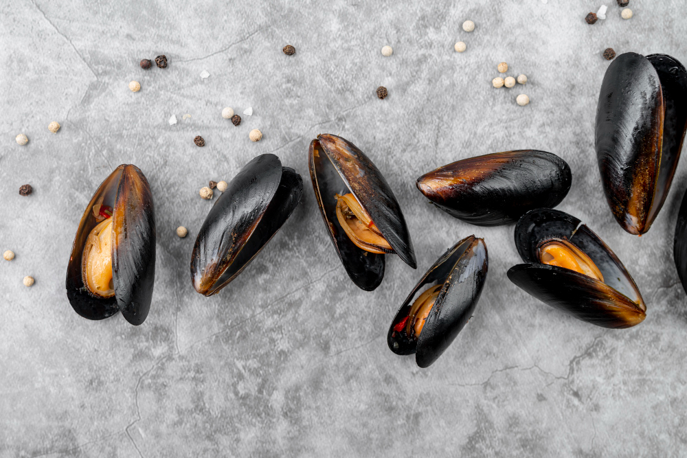 Chair de Moules cuite esp