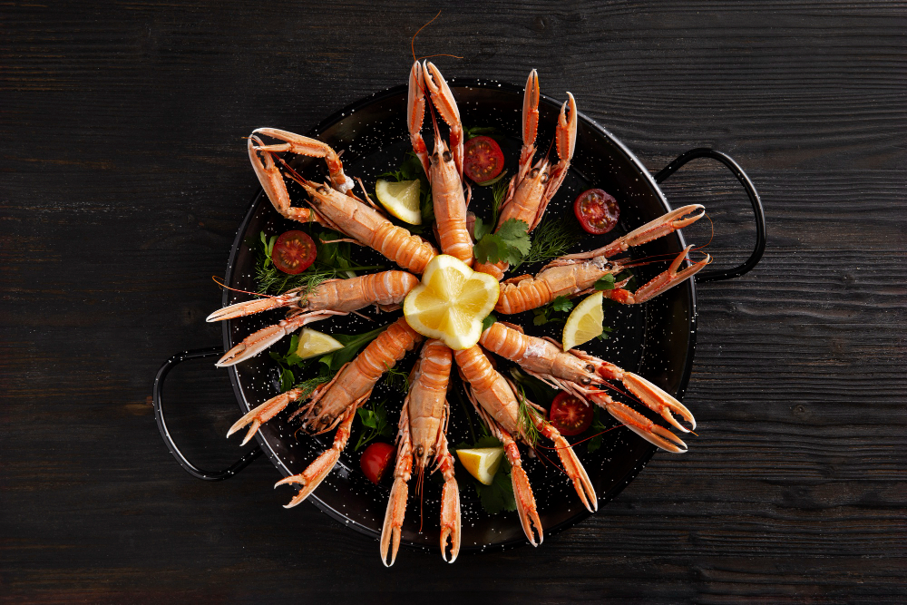 Langoustine entière