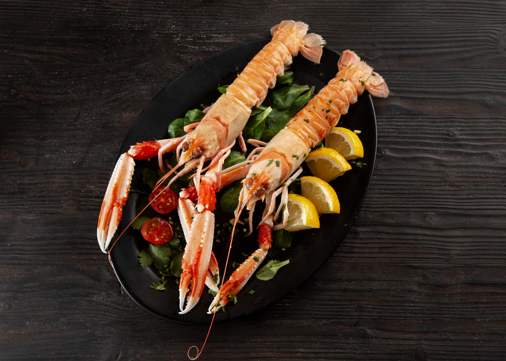 Langoustine entière