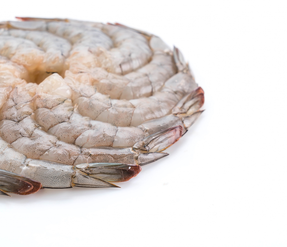 Queues de Crevettes. A/C B.T/ IQF RC