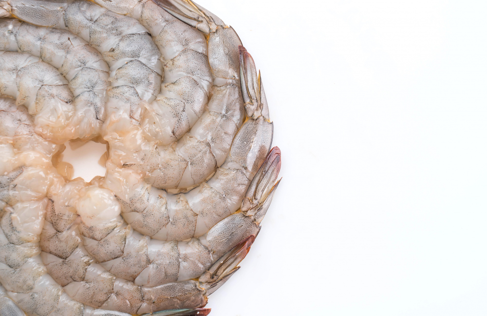 Queues de Crevettes A/C Vannamei