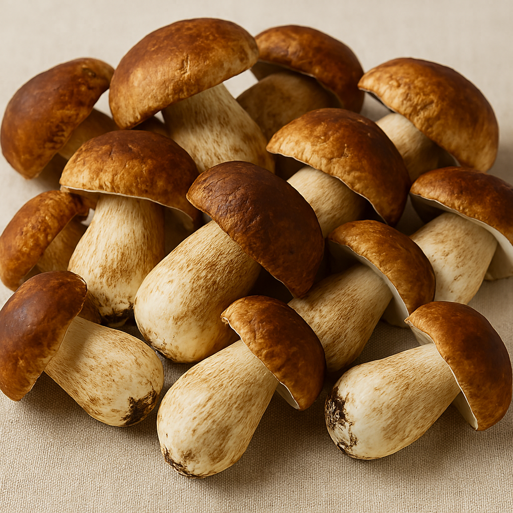 Bolets surgelés Pologne