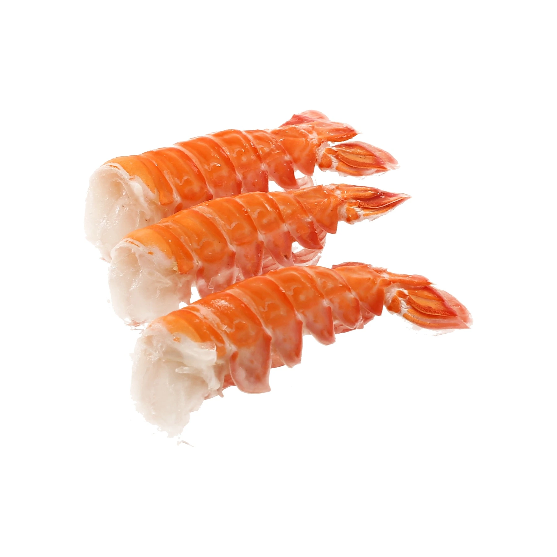 Scampis avec carapace